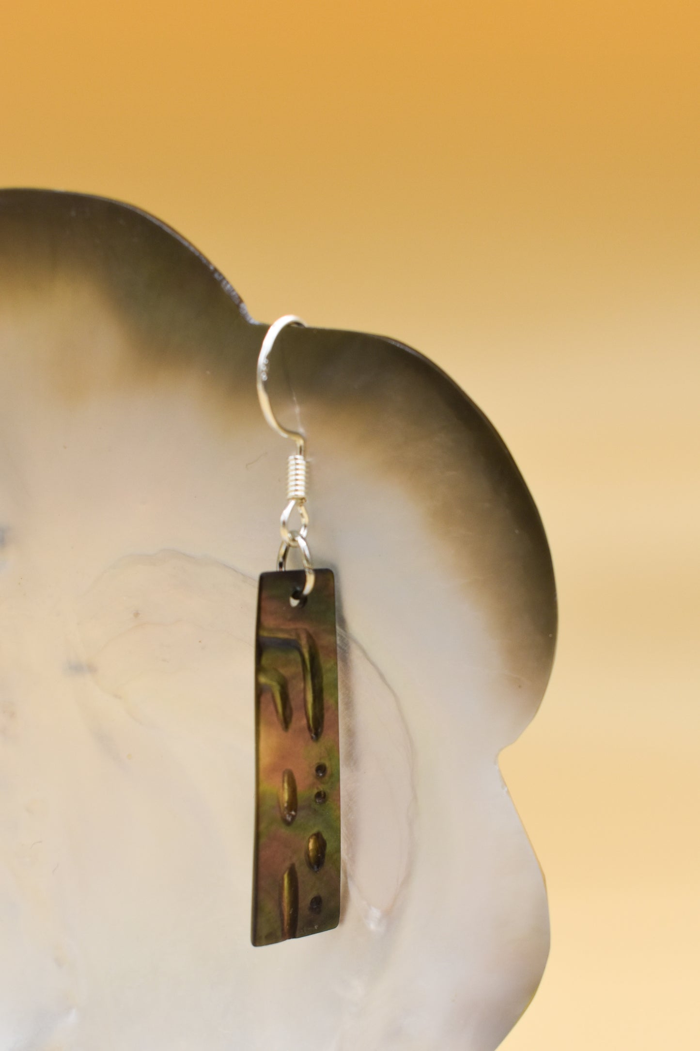 Boucle d'oreille TINO