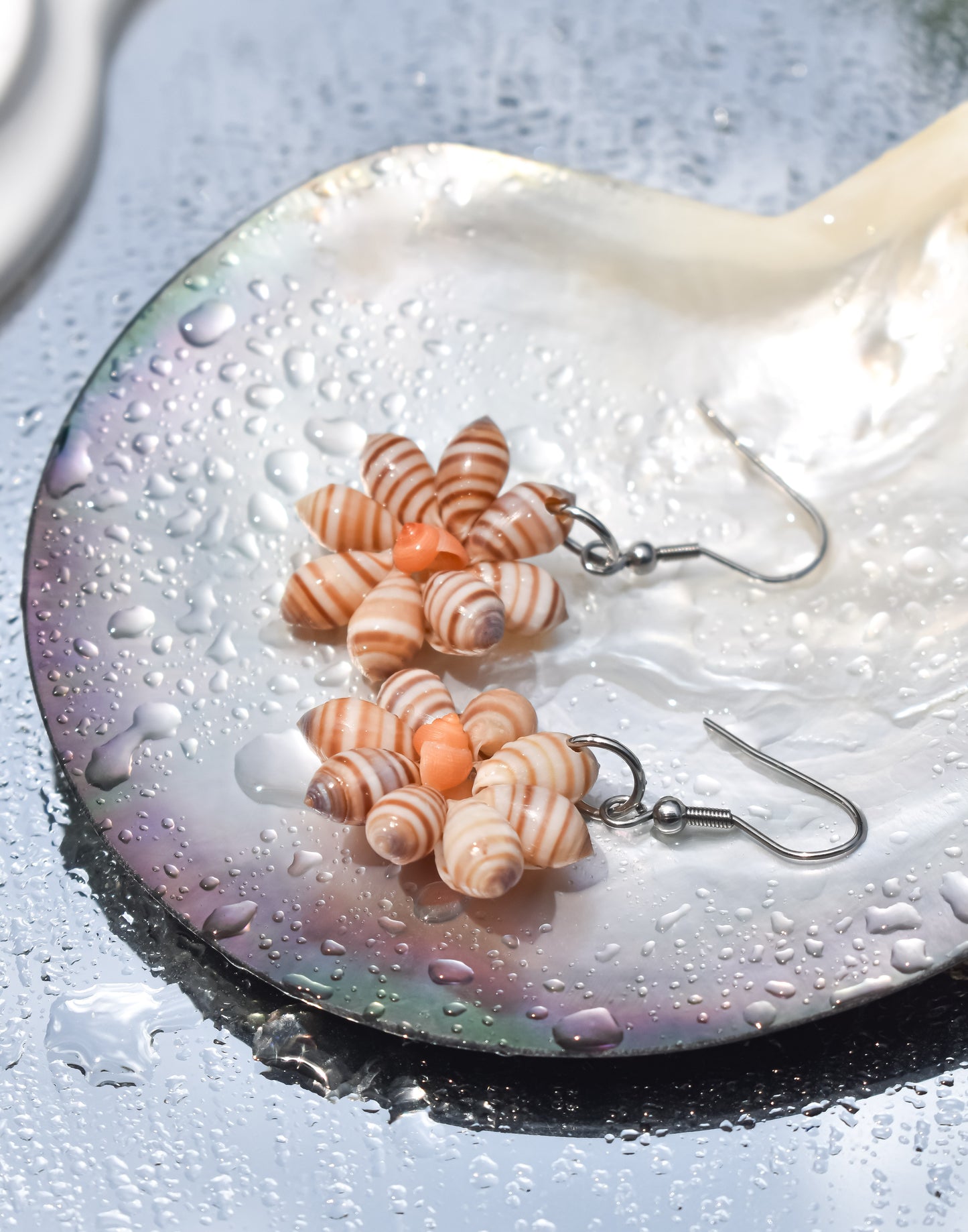 Boucle d'oreille HARAIKI