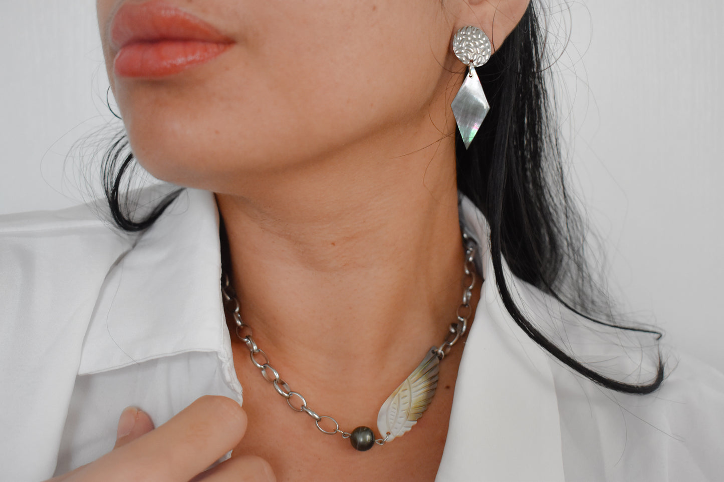 Collier ras de cou RAVAHERE