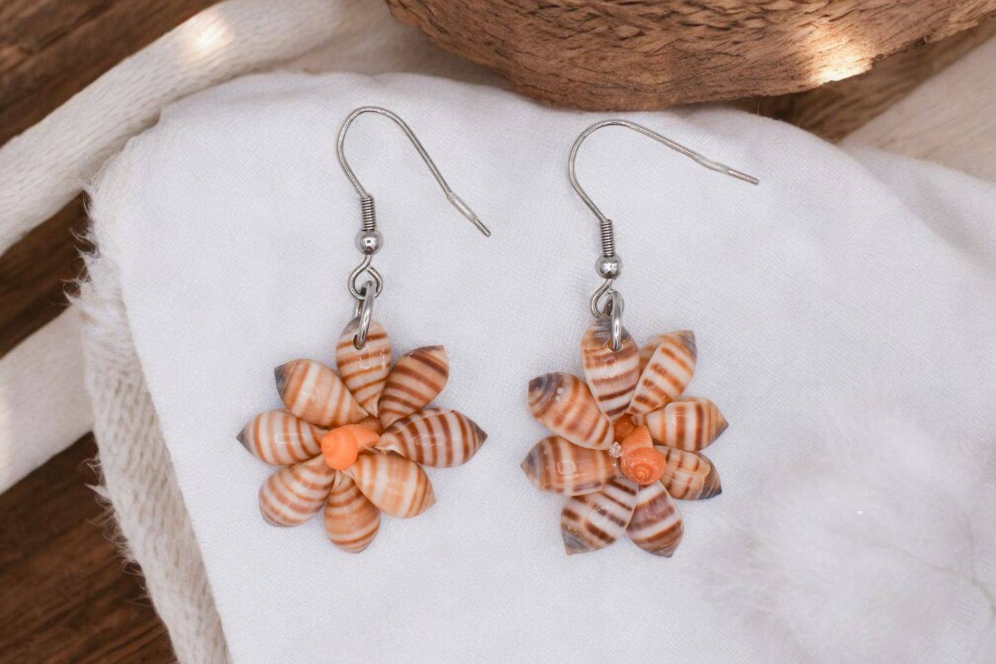 Boucle d'oreille HARAIKI